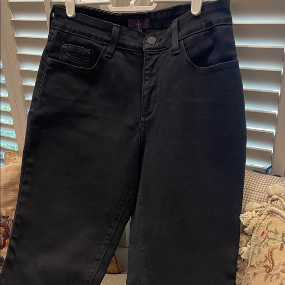 NYDJ Women's Dark Straight Leg Jeans - Picture 1 of 3